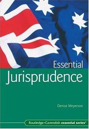 Cover of: Essential Jurisprudence
