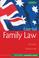 Cover of: Australian Essential Family Law 3/e