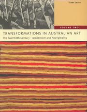 Cover of: Transformation, Volume 2: Modernism & Aboriginality in 20th Century Australian Art