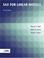 Cover of: SAS for linear models