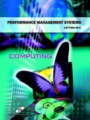 Cover of: Performance Management Systems