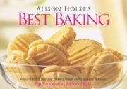 Alison Holst's best baking by Simon Holst