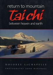 Cover of: Return to Mountain: Tai Chi Between Heaven and Earth