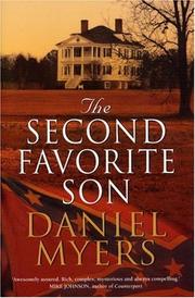 Cover of: The Second Favorite Son