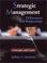 Cover of: Strategic management of resources and relationships