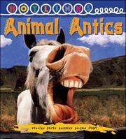 Cover of: Animal Antics - Hotlinks Level 8 Book Banded Guided Reading (B16)