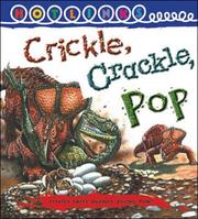 Cover of: Crickle, Crackle, Pop - Hotlinks Level 10 Book Banded Guided Reading (B16)