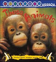 Cover of: Those Animals - Hotlinks Level 18 Book Banded Guided Reading (B16)