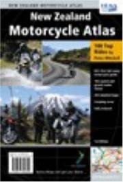 Cover of: New Zealand Motorcycle Atlas