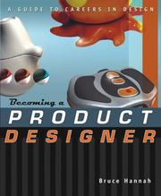 Cover of: Becoming a Product Designer by Bruce Hannah
