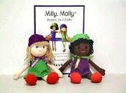 Cover of: Milly, Molly and the Secret Scarves (book w/dolls)