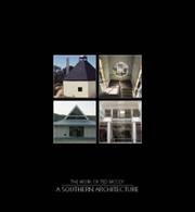 Cover of: A Southern Architecture by Ted Mccoy