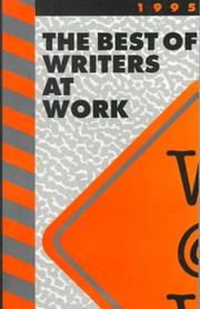 Cover of: The Best of Writers at Work, 1995