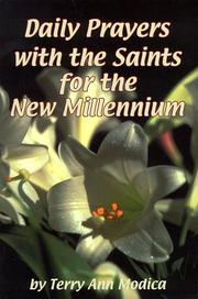 Cover of: Daily Prayers with the Saints for the New Millennium