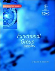 Cover of: Functional group chemistry by James Ralph Hanson