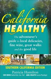 Cover of: California Healthy, Southern California Edition (America Healthy) (America Healthy)