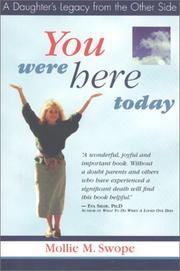 Cover of: You Were Here Today by Mollie M. Swope