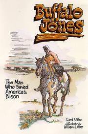 Cover of: Buffalo Jones by Carol A. Winn
