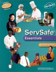 Cover of: ServSafe Essentials, Second Edition (with the Scantron Certification Exam Form) | Nra Educational Foundation