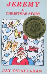 Cover of: Jeremy: A Christmas Story