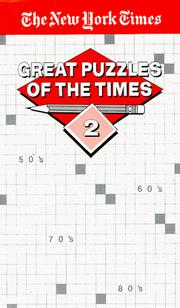 Cover of: Great Puzzles of The Times #2 by Weng, Farrar, Moleska