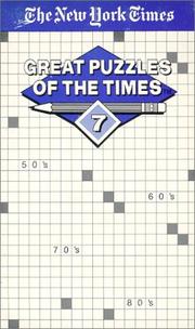 Cover of: Great Puzzles of the Times #7