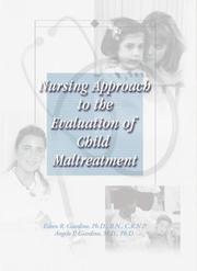 Cover of: Nursing Approach to the Evaluation of Child Maltreatment