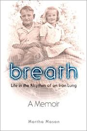 Cover of: Breath by Martha Mason