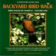 Cover of: Backyard Bird Walk