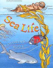 Cover of: Sea Life Coloring Book