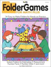 Cover of: Folder Games for Math Plus