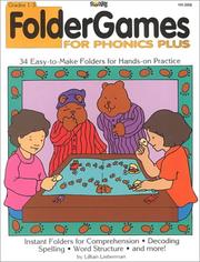 Cover of: Folder Games for Phonics Plus