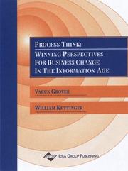 Cover of: Process Think: Winning Perspectives for Business Change in the Information Age