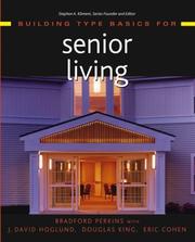 Cover of: Building Type Basics for Senior Living (Building Type Basics) by Bradford Perkins