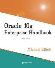 Cover of: Oracle 10g Enterprise Handbook