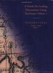 Cover of: Guide for Leading Discussions Using Touchstones by Zeiderman, Zeiderman