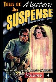 Cover of: Tales of Mystery and Suspense, Volume 4