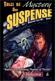 Cover of: Tales of Mystery and Suspense, Volume 6