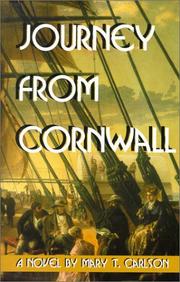 Cover of: Journey from Cornwall