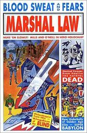 Cover of: Marshal Law by Pat Mills, Kevin O'Neill