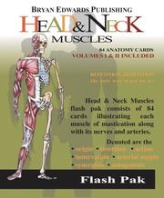 Cover of: The Muscles of the Head & Neck (Flash Paks) (Flash Paks)
