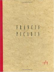 Cover of: Francis Picabia  by Sarah Wilson