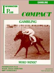 Cover of: Gambling: Who Wins (Compact Reference Series)