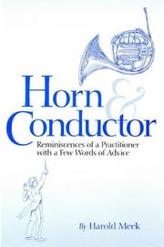 Horn and Conductor by Harold Meek