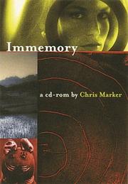 Cover of: Immemory (CD-ROM for MacIntosh) by Chris Marker