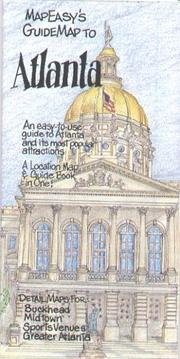Cover of: MapEasy's Guidemap to Atlanta