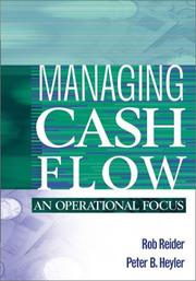 Cover of: Managing Cash Flow: An Operational Focus