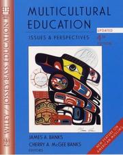 Cover of: Multicultural education by edited by James A. Banks, Cherry A. McGee Banks.
