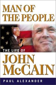 Cover of: Man of the People by Paul Alexander, Paul Alexander