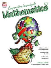 Cover of: Cooperative Learning & Mathematics Grades K-8 by Beth Andrini